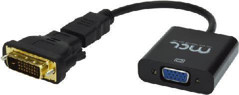 Actual product image MCL Dvi-D HDMI To VGA Adapter 25cm (DVI, HDMI, 25 cm)