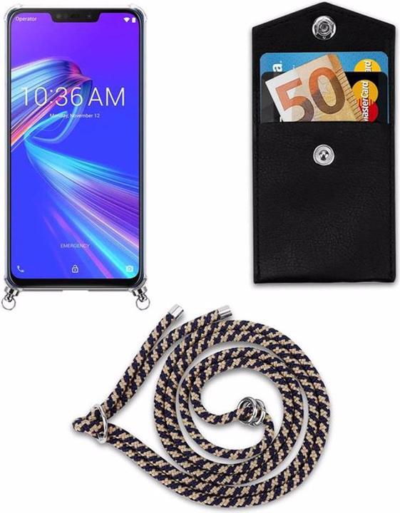 Produktbild Cadorabo TPU Handy Kette SILBER Cover