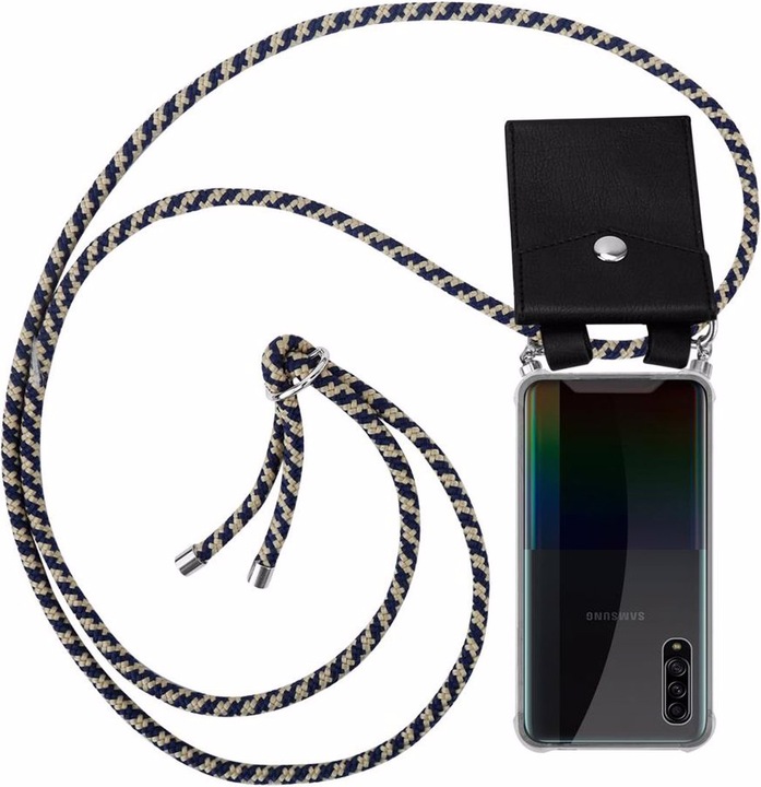 Produktbild Cadorabo TPU Handy Kette SILBER Cover