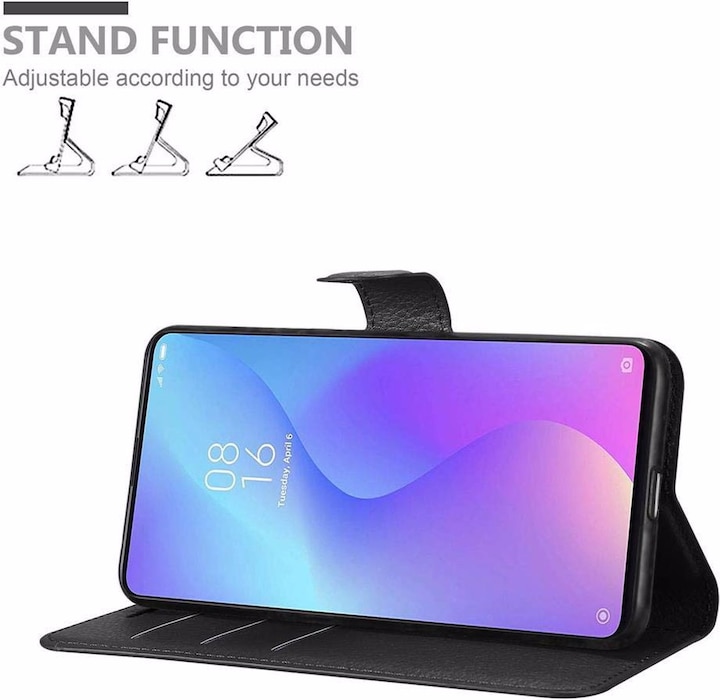 Produktbild Cadorabo Book mit Standfunktion Cover (Xiaomi Mi 9T Pro, Xiaomi Redmi K20, Xiaomi Redmi K20 Pro)