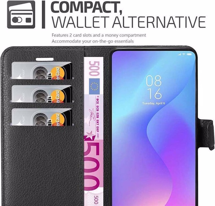 Produktbild Cadorabo Book mit Standfunktion Cover (Xiaomi Mi 9T Pro, Xiaomi Redmi K20, Xiaomi Redmi K20 Pro)