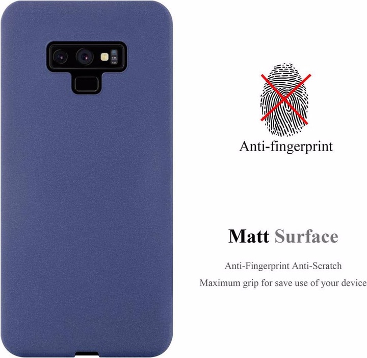 Produktbild Cadorabo TPU Frosted Cover (Samsung Galaxy Note 9)