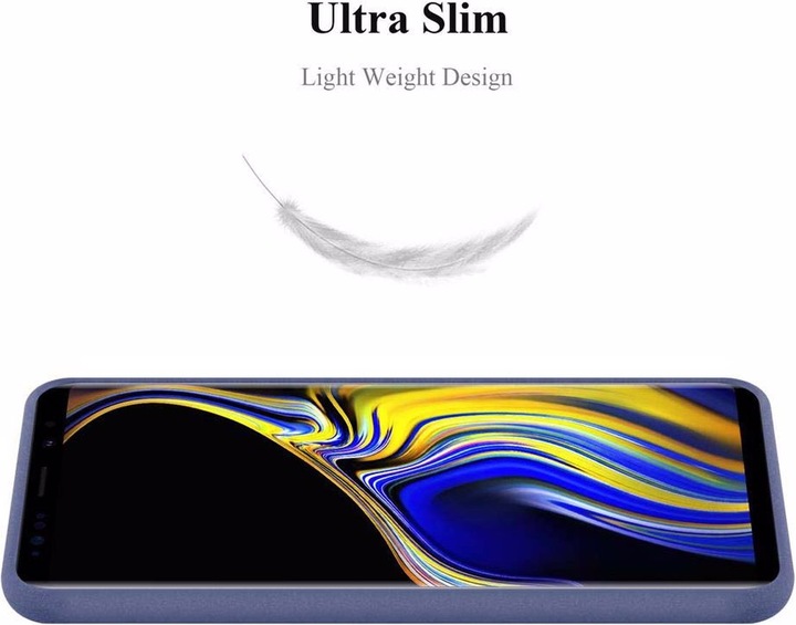 Produktbild Cadorabo TPU Frosted Cover (Samsung Galaxy Note 9)