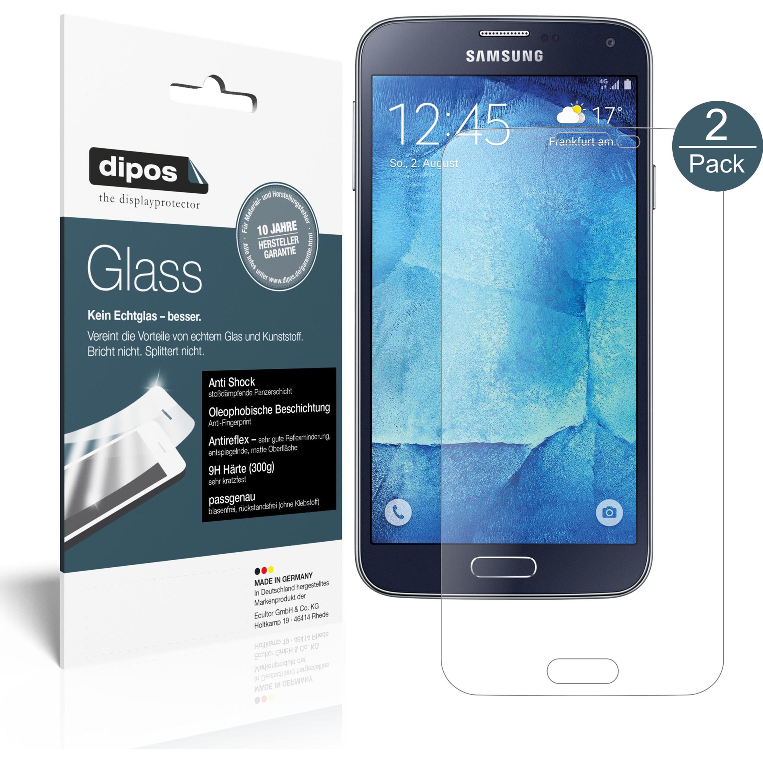 Thumbnail - Dipos Displayschutz Anti-Shock (1 Stück, Samsung Galaxy S21), Smartphone Schutzfolie, Transparent