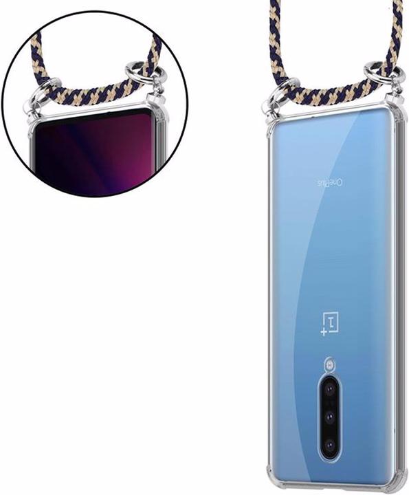 Produktbild Cadorabo TPU Handy Kette SILBER Cover