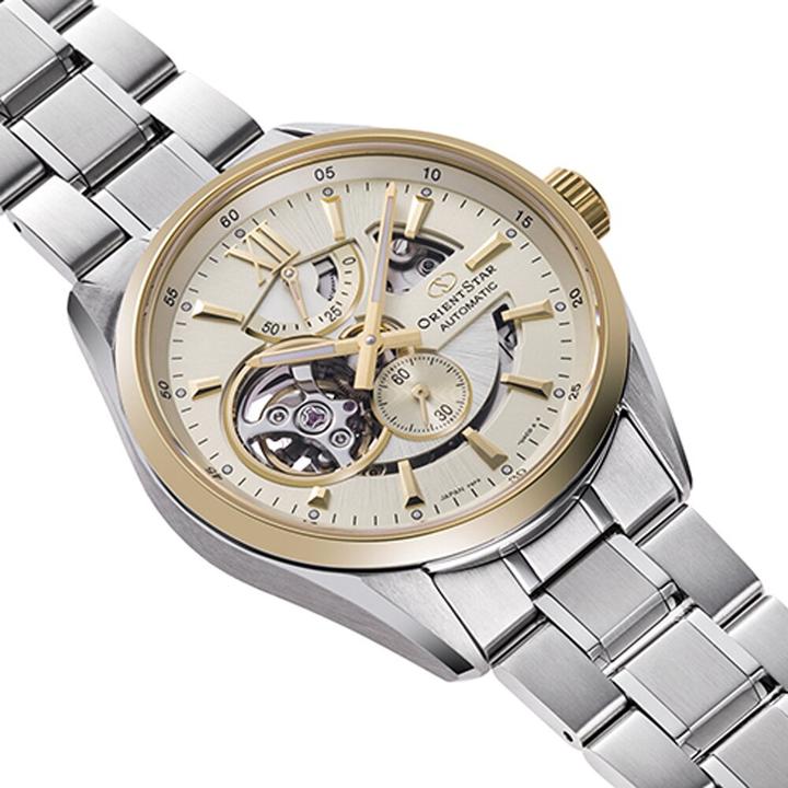 Actual product image Orient Star ORIENT Contemporary Modern Skeleton - RE-AV0124G00B (41 mm)