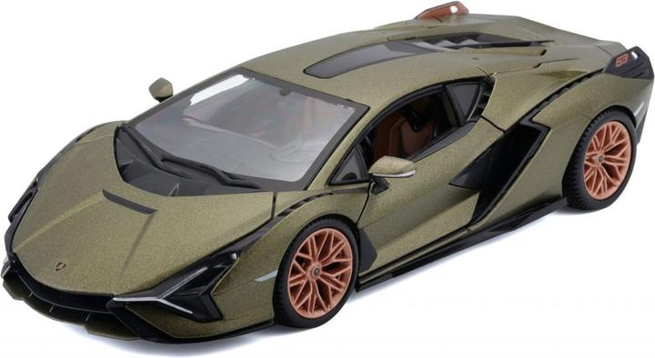 Actual product image Bburago Lamborghini Sián FKP 37