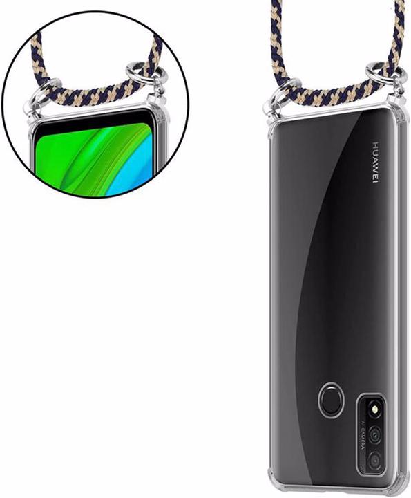 Produktbild Cadorabo TPU Handy Kette SILBER Cover