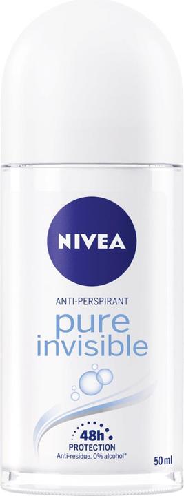 NIVEA Pure Invisible Anti-perspirant Deodorant Roll On