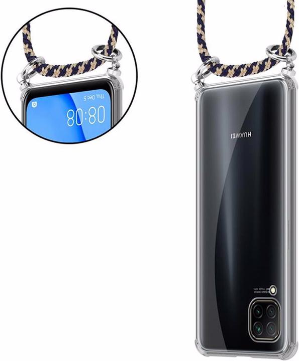 Produktbild Cadorabo TPU Handy Kette SILBER Cover