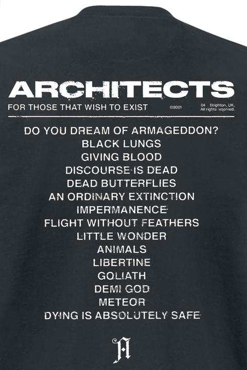 Immagine prodotto Architects FTTWTE Cover (XXL)