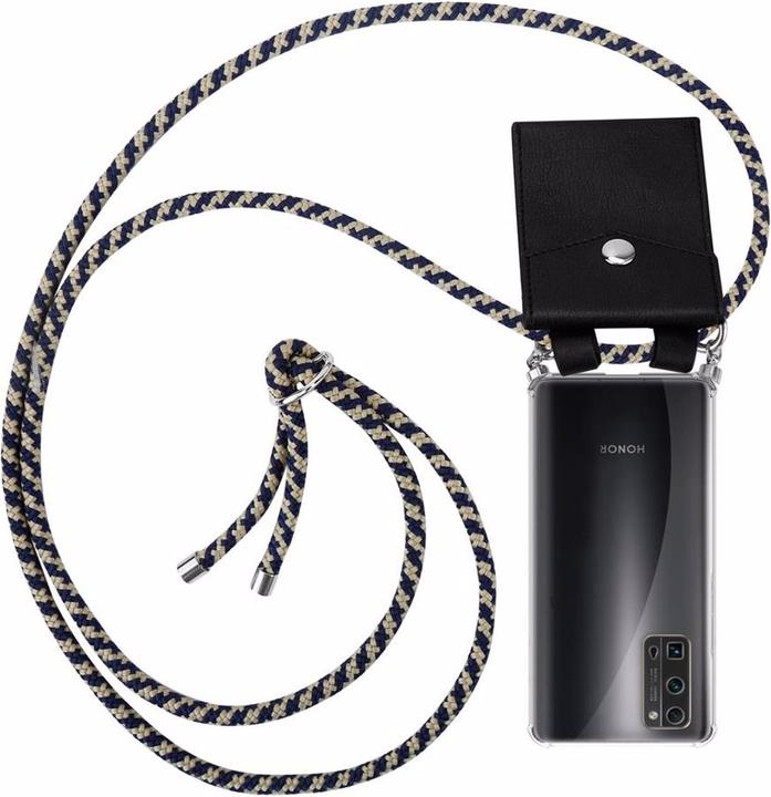 Produktbild Cadorabo TPU Handy Kette SILBER Cover