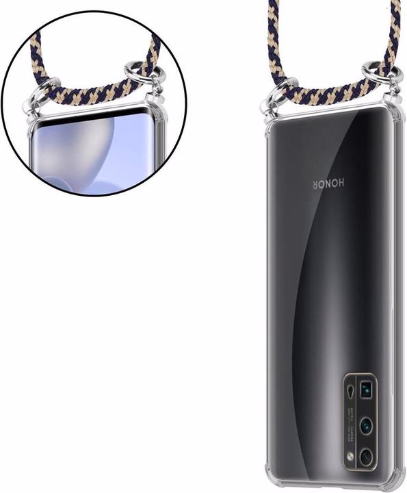 Produktbild Cadorabo TPU Handy Kette SILBER Cover