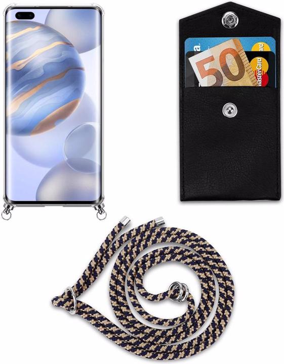 Produktbild Cadorabo TPU Handy Kette SILBER Cover