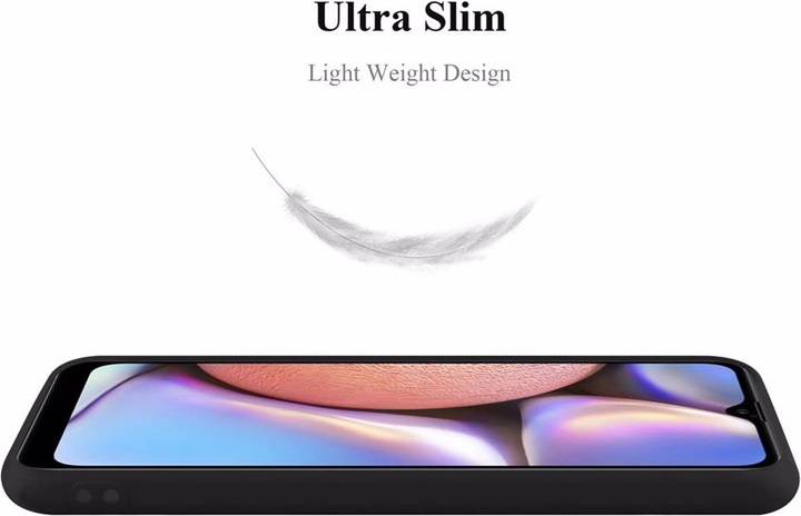 Immagine prodotto Cadorabo Copertina in TPU Candy (Samsung Galaxy A10s, Samsung Galaxy M01s)