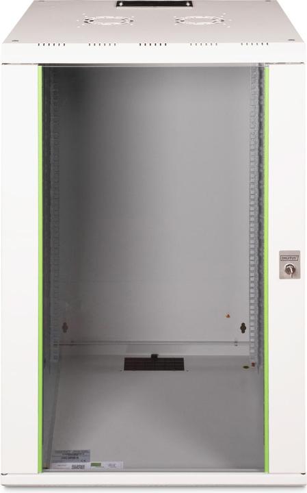 Image du produit Digitus DN-19 20-U-6/6 Armoire murale (20 HE, Rack 19 pouces)
