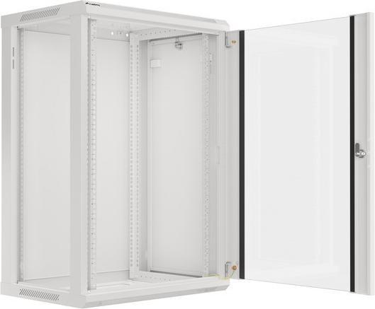 Image du produit Lanberg Rack mural 19 " 18U 600X450mm gris (18 HE, Rack 19 pouces)