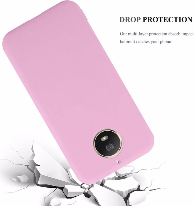Immagine prodotto Cadorabo Copertina in TPU Candy (Motorola Moto G5S)