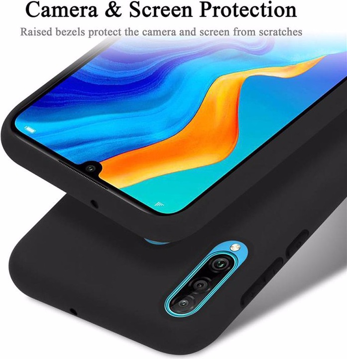 Produktbild Cadorabo TPU Liquid Silicone Case Cover (Huawei P30 Lite)