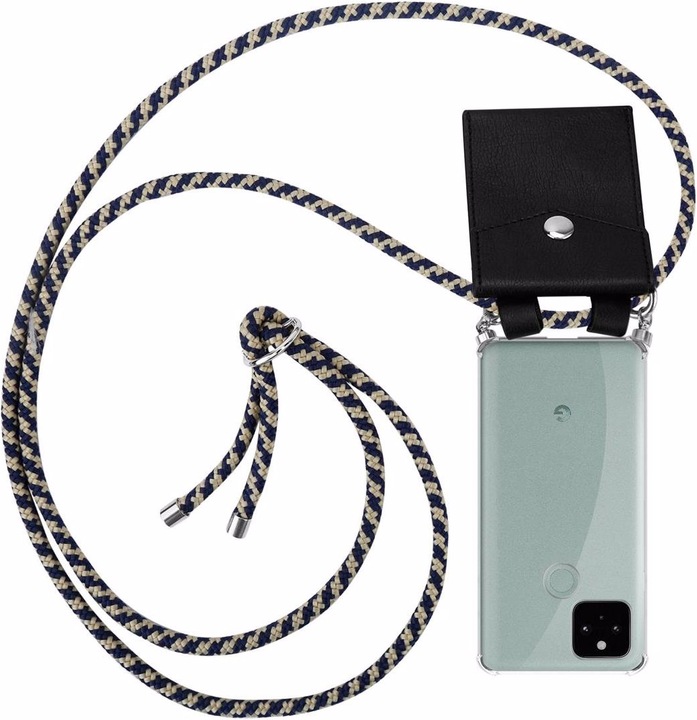 Produktbild Cadorabo TPU Handy Kette SILBER Cover