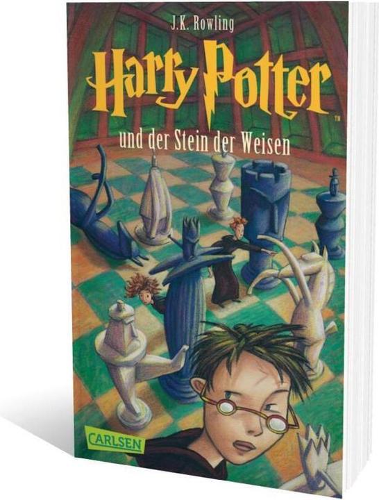 Actual product image Harry Potter (Band 1) Harry Potter und der Stein der Weisen (German, Joanna K. Rowling, 2007)