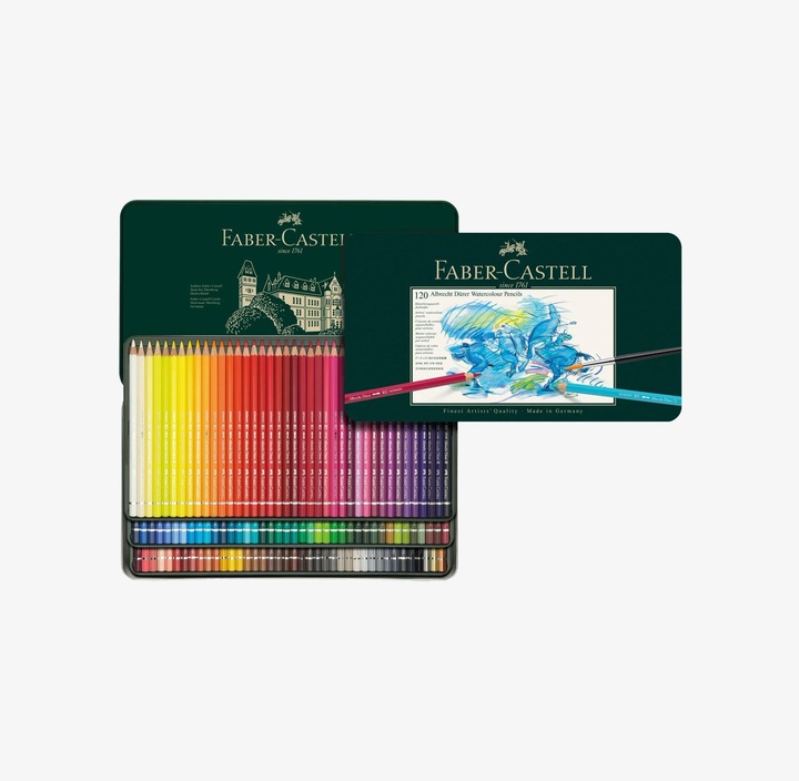 Produktbild Faber-Castell A. Dürer Aquarellstift (Multicolor, 120 x)