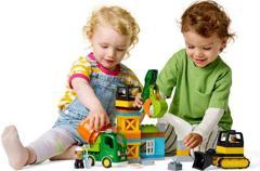 Image du produit LEGO Chantier avec véhicules de construction (10990)