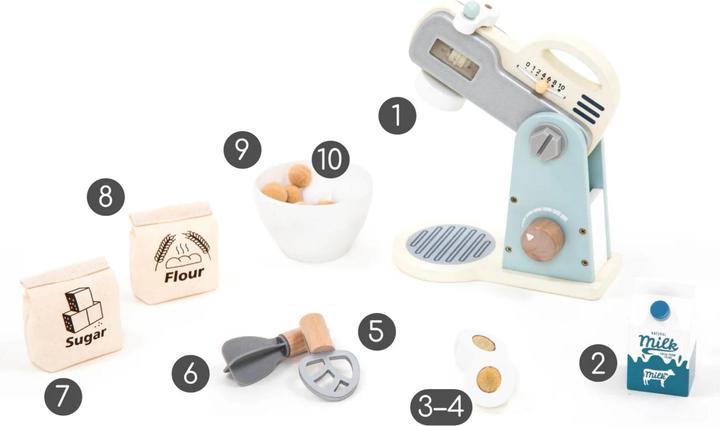 Produktbild UMU Mischer-Set aus Holz