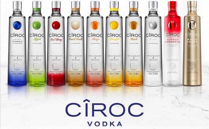 Image du produit Ciroc Ananas (1 x 70 cl)