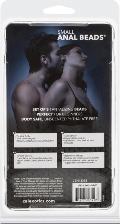 Produktbild CalExotics Small Anal Beads