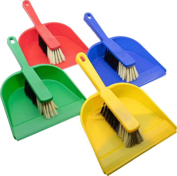 Produktbild Nölle Profi Brush Kehrgarnitur Synthetikborste mit Lippe, Grosspack (1 Stk.)