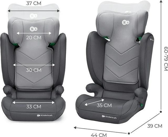 Image du produit KinderKraft I-Spark (Siège pour enfant, Norme ECE R129/i-Size)