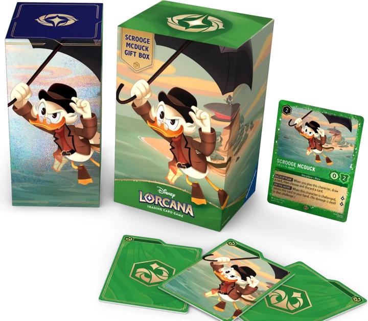 Actual product image GED Lorcana Gift Set: Incanto d'Inverno ENG (English, Box Set & Collection)