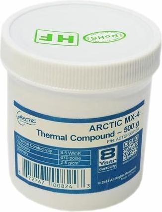 Produktbild Arctic MX-4 Thermal Compound -500gram (500 g)