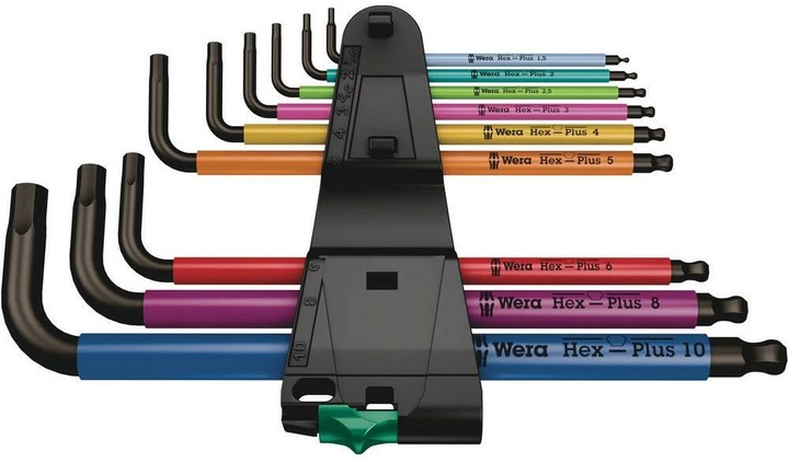 Produktbild Wera 950/9 Hex-Plus Multicolour 1