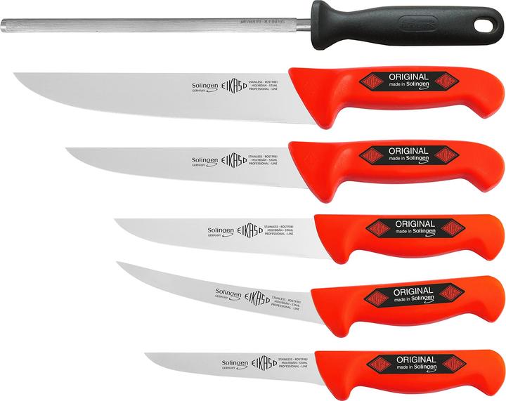 Produktbild Jaguar 6-Teiliges Profi Messer Set 3381R