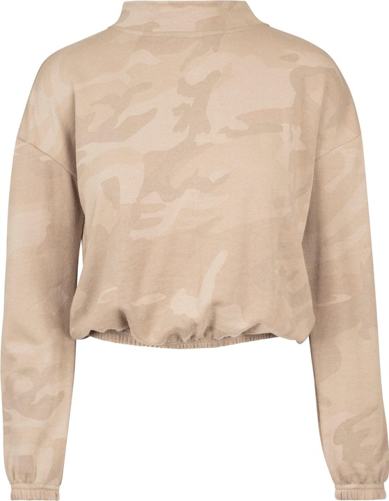 Actual product image Urban Classics Ladies Camo Turtleneck Crew (S)