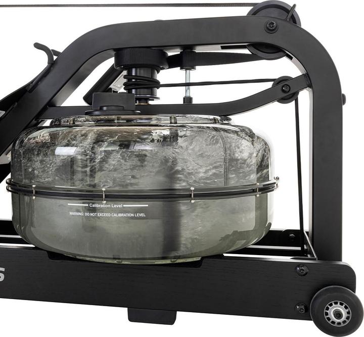 Produktbild Fluid Rower Apollo Plus Black Wasser Rudergerät Dual Rail