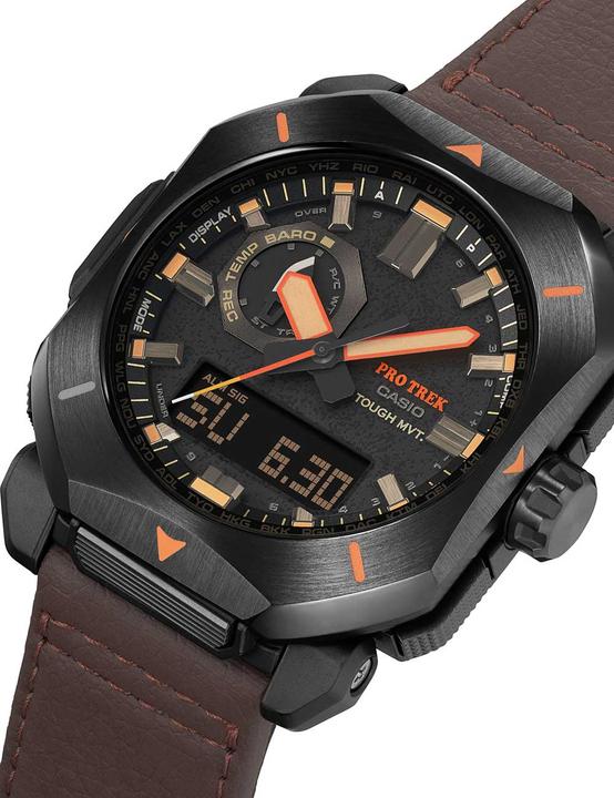 Produktbild Casio Pro-Trek - PRW-6900YL-5ER (Analoguhr, Digitaluhr, 45 mm)