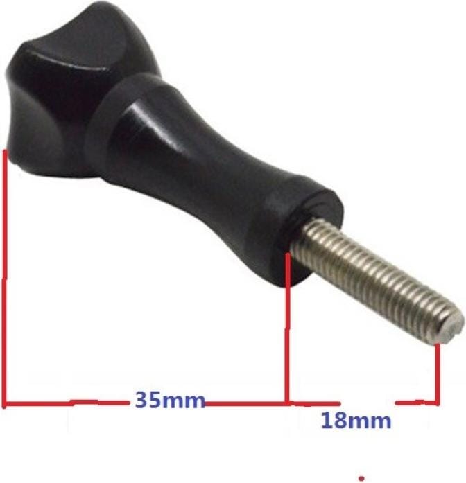 Image du produit Ueli Express Vis de remplacement du support GoPro pour le support de fixation rapide