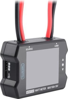Produktbild Dronefactory ToolKitRC WM150 Advanced Watt Meter 1-50v 150A