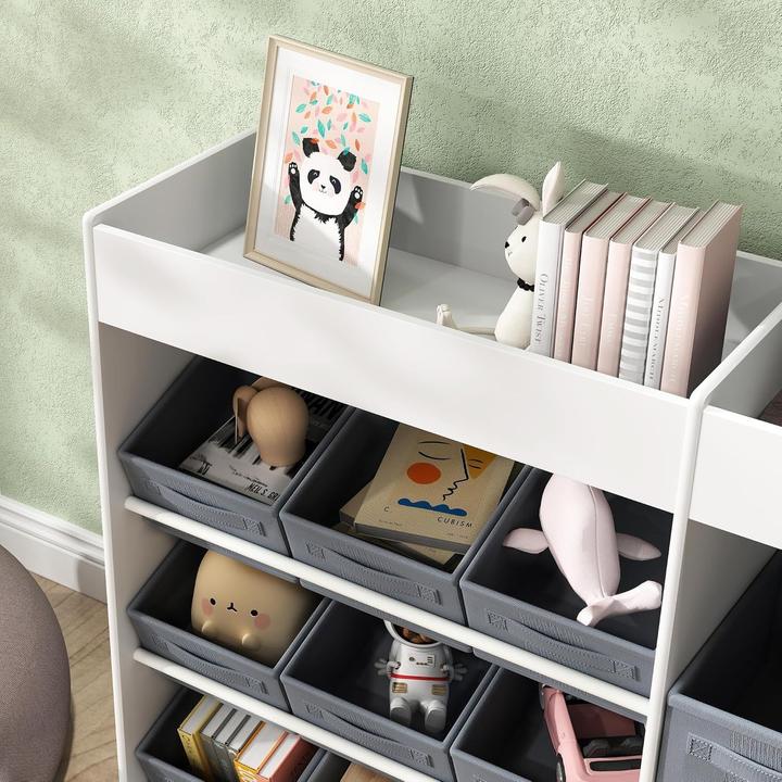 Immagine prodotto Milkii Scaffale per giocattoli (105 x 30 x 80 cm)