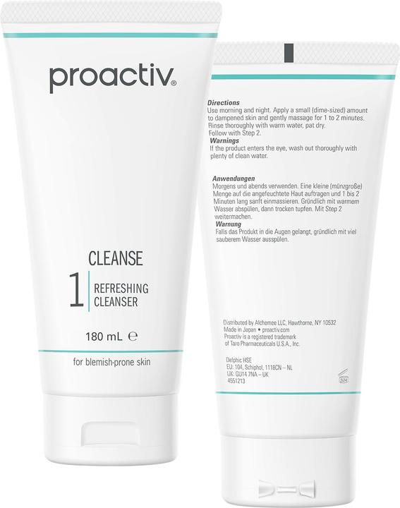Produktbild Proactiv Solution Refreshing Cleanser 180 ml (Peeling, 180 ml)