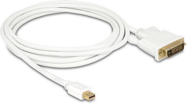 Produktbild Delock Mini DisplayPort — DVI (2 m, DVI, DisplayPort, 1.1)