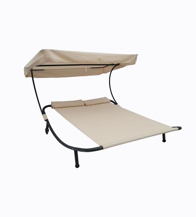 Produktbild VCM Doppelliege Gartenliege (200 cm)