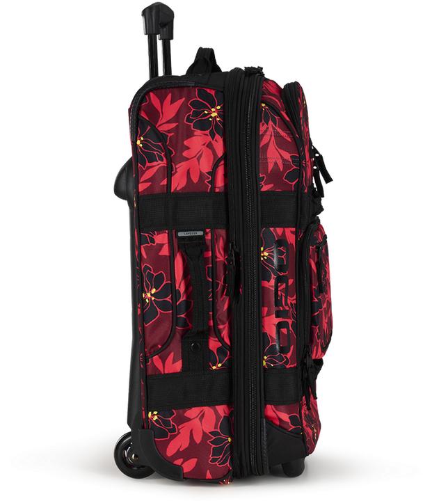 Actual product image Ogio TRAVEL BAG LAYOVER RED FLOWER P/N: 5923090OG (46 l)