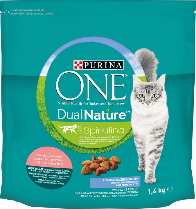 Produktbild Purina ONE Dual Nature (Adult, 1 Stk., 1400 g)