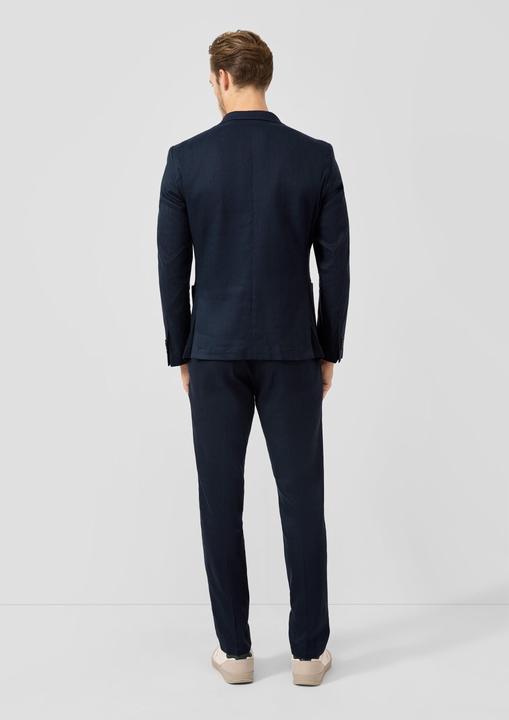 Immagine prodotto s.Oliver s.O PURE Slim-Fit-Sakko aus elastischem Leinenmix (48)