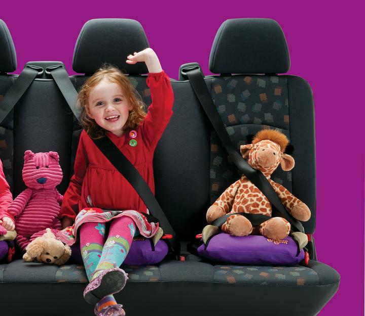 Produktbild BubbleBum Aufblasbarer Kindersitz