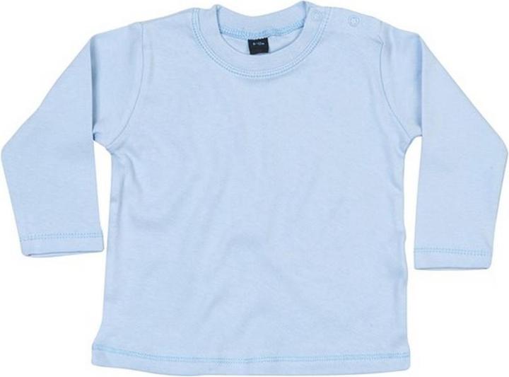 Actual product image Babybugz Baby Plain Long-Sleeved T-Shirt (92)